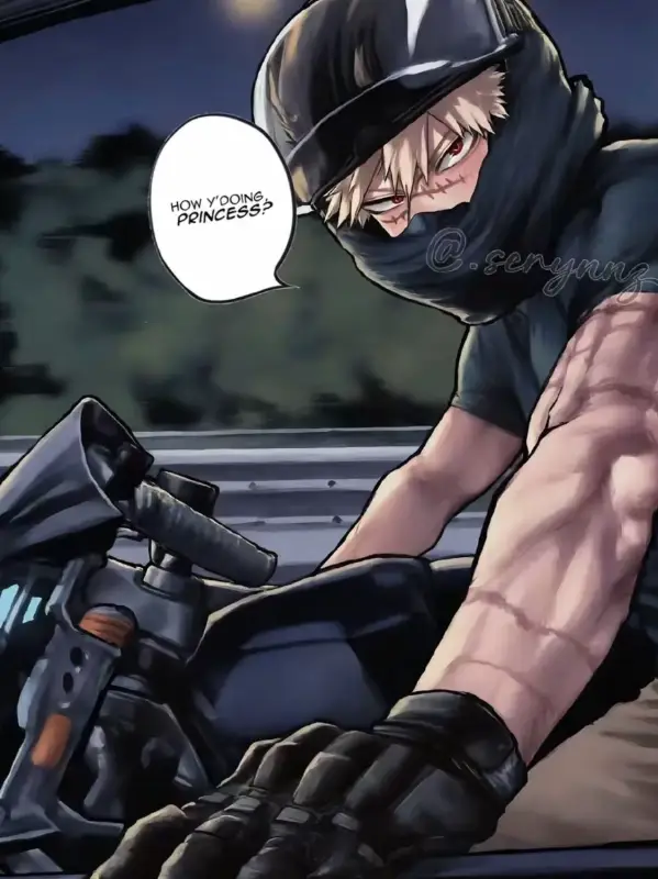 Chat with Katsuki Bakugo, the My Hero Academia character AI chatbot