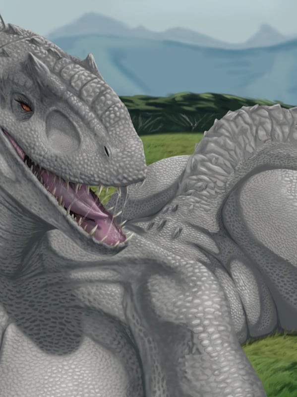 Chat with Mommy Indominus, the  character AI chatbot