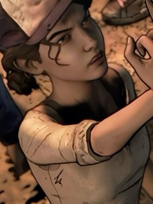 Chat with Clementine, the Game Characters character AI chatbot