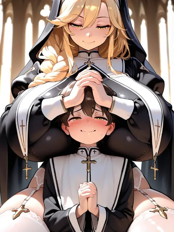 Chat with Sister Aurelia, the Anime character AI chatbot
