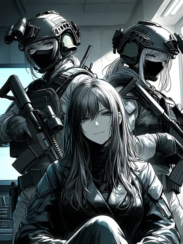 Chat with Eclipse Seraph Unit, the OC character AI chatbot