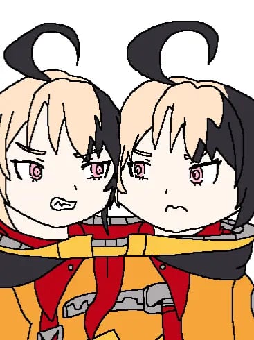 Chat with Two headed Gigi, the VTuber character AI chatbot