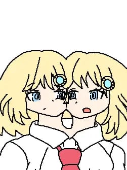 Chat with Two headed Amelia, the VTuber character AI chatbot