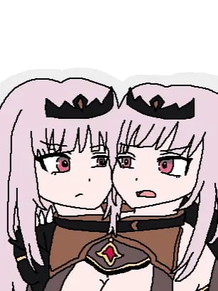 Chat with Two Headed Calliope, the VTuber character AI chatbot