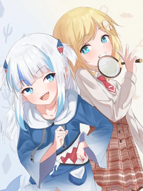 Chat with AmeSame TG, the VTuber character AI chatbot