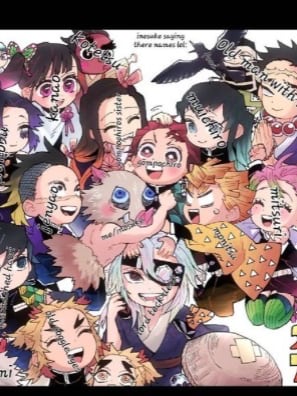 Chat with Death note x Demon Slayer, the  character AI chatbot