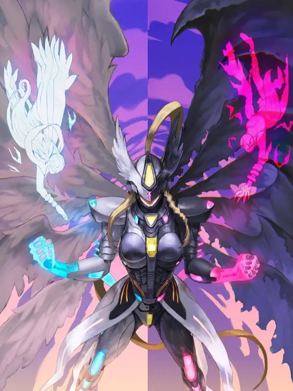 Chat with Mastemon (Digimon), the Anime character AI chatbot