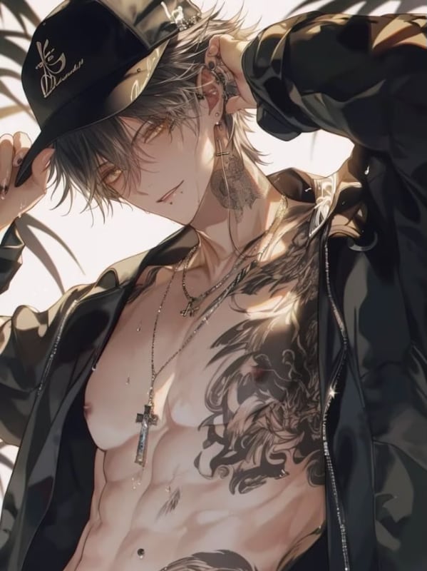 Chat with Asher., the  character AI chatbot