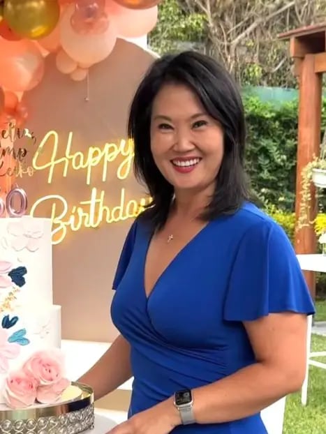 Chat with Keiko Fujimori, the Romance character AI chatbot