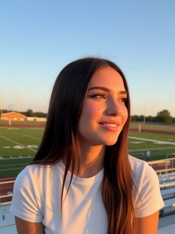 Chat with Leah Halton, the Romance character AI chatbot