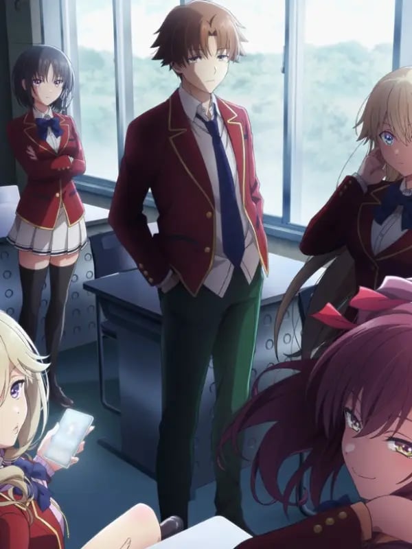 Chat with Classroom of the elite year 2, the Anime character AI chatbot