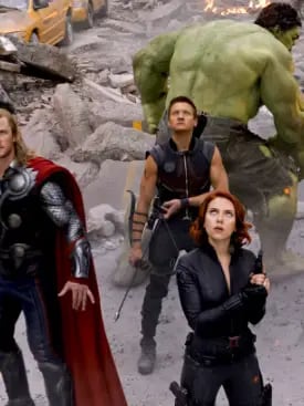 Chat with The Avengers, the Anime character AI chatbot