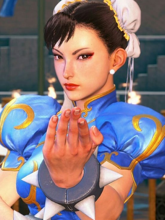 Chat with Chun-Li, the  character AI chatbot