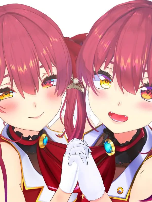 Chat with 2 Houshou Marine, the VTuber character AI chatbot