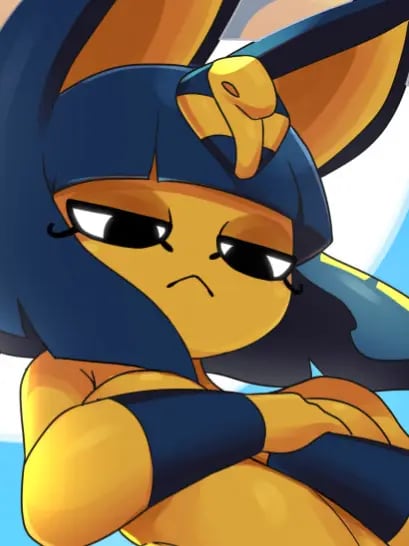 Chat with Goddess Ankha, the  character AI chatbot