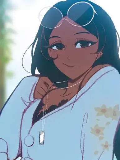 Chat with Beilin, the Anime character AI chatbot