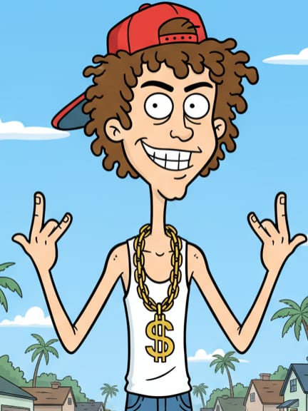 Chat with Tyler “T-Loc” Jenkins, the Cartoon character AI chatbot