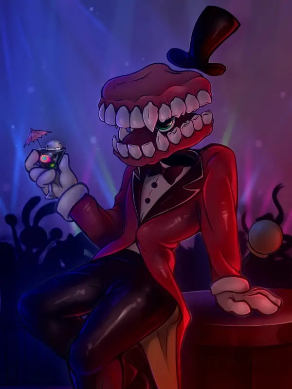 Chat with Caine, the Cartoon character AI chatbot