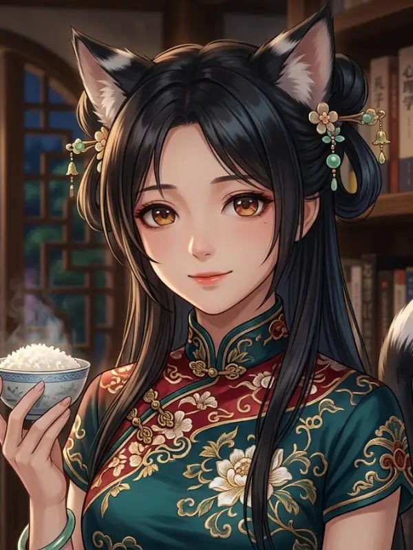 Chat with Meilin, the  character AI chatbot