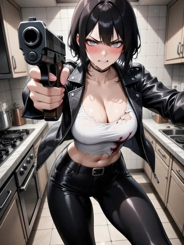 Chat with Nancy Crosse – Ghost & Viper, the Anime character AI chatbot