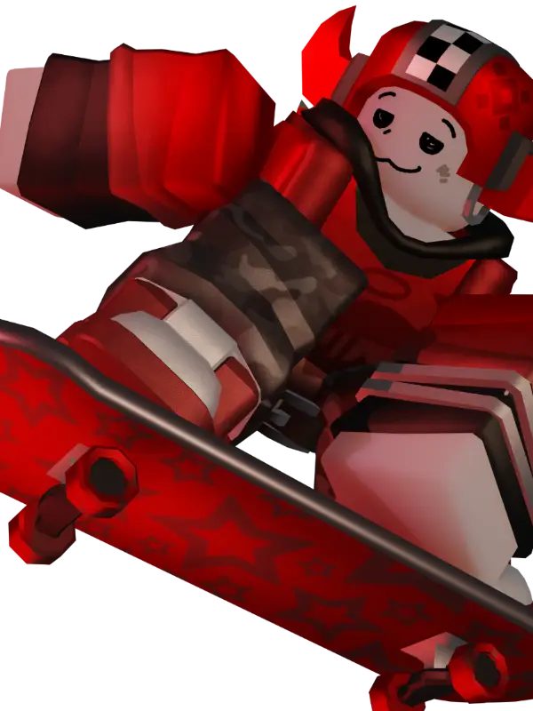 Chat with Skateboard (PHIGHTING!), the  character AI chatbot