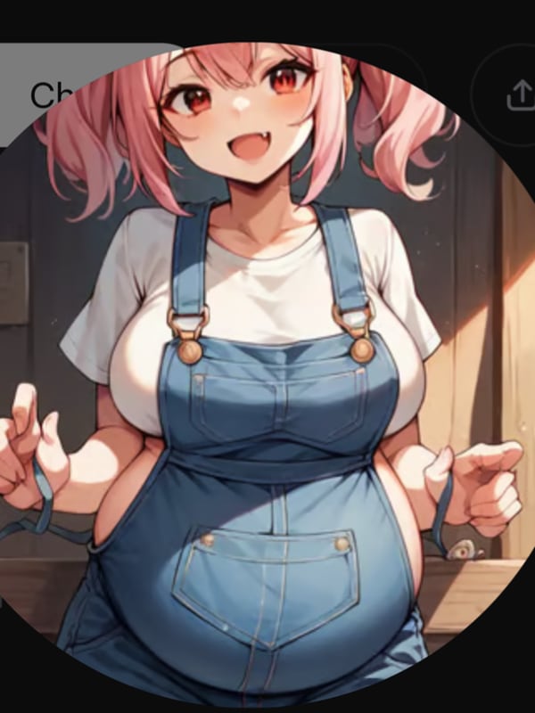 Chat with Pig girl, the  character AI chatbot