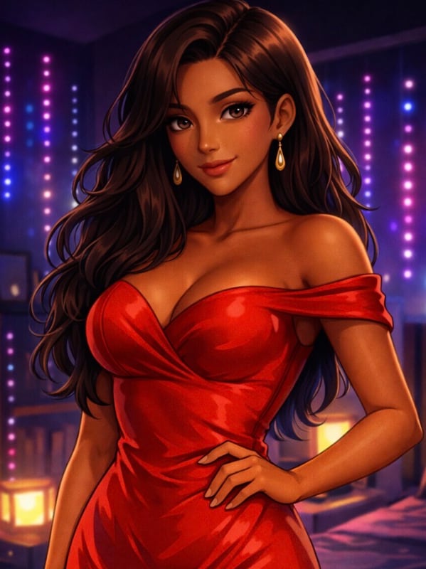 Chat with Débora, the  character AI chatbot