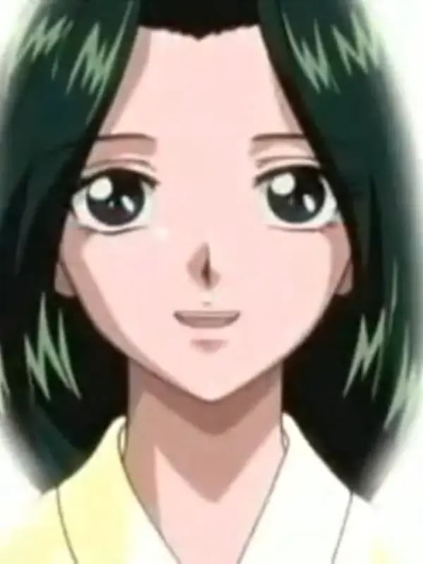 Chat with Green hair, the Anime character AI chatbot