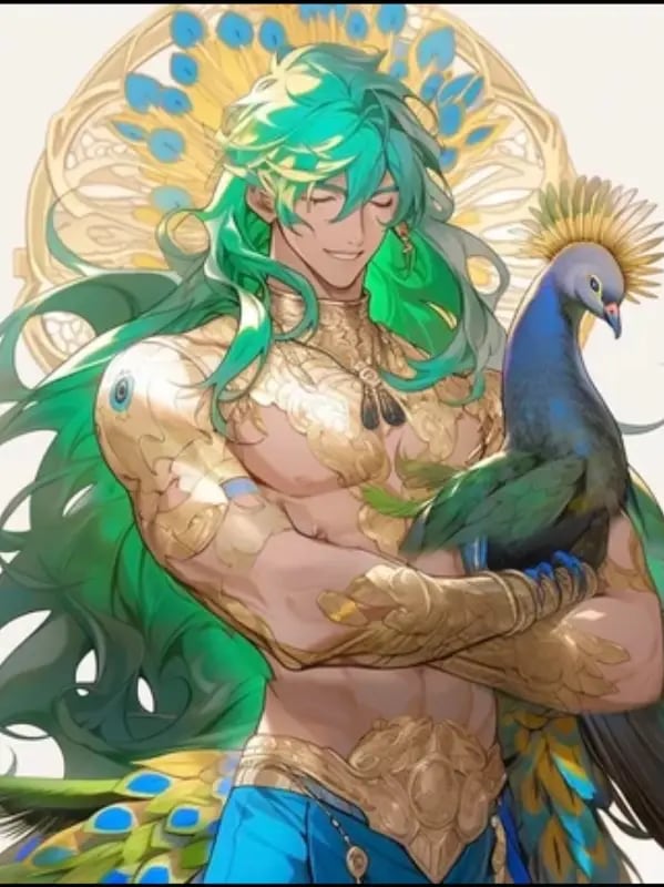 Chat with Peacock God-Pheonix, the  character AI chatbot