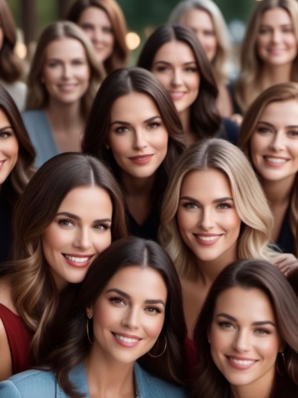 Chat with Alternate Universe of Women, the  character AI chatbot