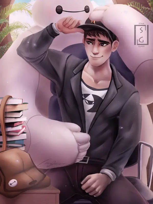 Chat with Tadashi Hamada, the Movie & TV character AI chatbot