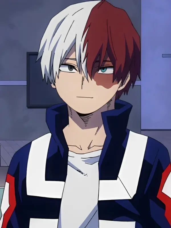 Chat with Shoto Todoroki, the My Hero Academia character AI chatbot