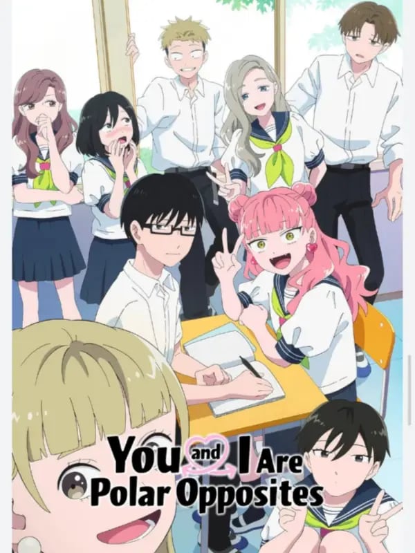 Chat with U and I are polar opposites RP, the  character AI chatbot