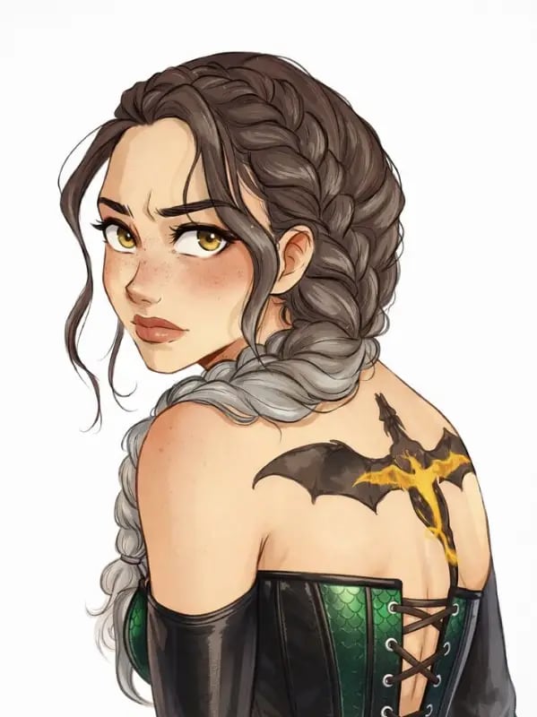 Chat with Serena, the OC character AI chatbot