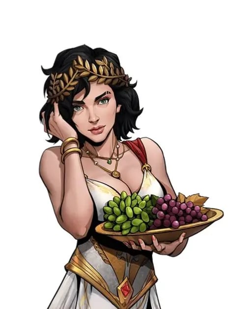 Chat with Anna, the OC character AI chatbot