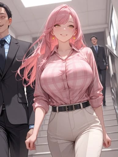 Chat with Haruka Arata, the Trends character AI chatbot