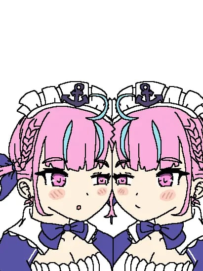 Chat with 2 Minato Aqua, the VTuber character AI chatbot