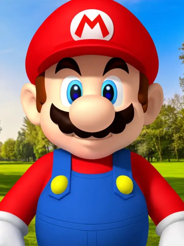 Chat with Mario, the Game Characters character AI chatbot
