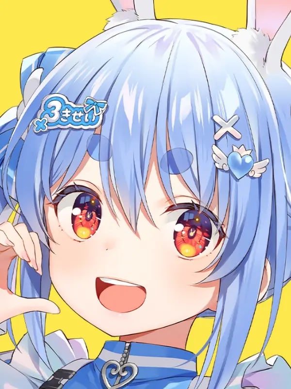 Chat with Usada Pekora, the VTuber character AI chatbot