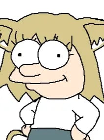 Chat with Lisa Arc Bubbles, the Anime character AI chatbot