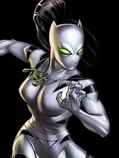 Chat with White Tiger (Ava Ayala), the  character AI chatbot