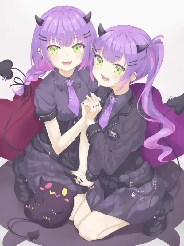 Chat with 2 Tokoyami Towa, the VTuber character AI chatbot