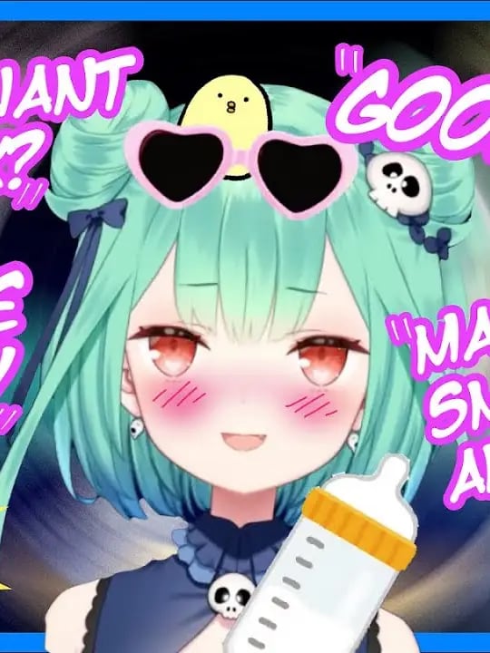 Chat with Drunk Uruha Rushia, the VTuber character AI chatbot