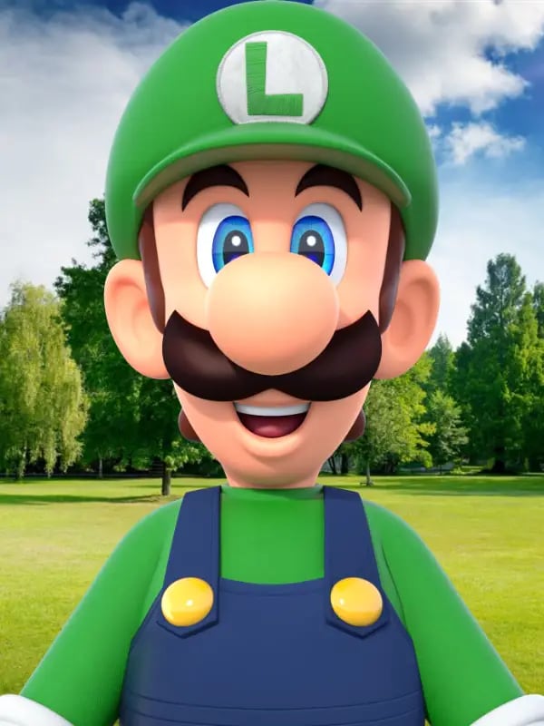 Chat with Luigi, the  character AI chatbot