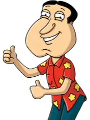 Chat with Glenn Quagmire, the  character AI chatbot