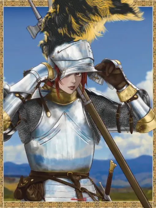 Chat with Joan, the OC character AI chatbot