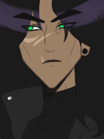 Chat with Eerie, the OC character AI chatbot