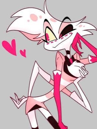 Chat with Angel dust, the OC character AI chatbot