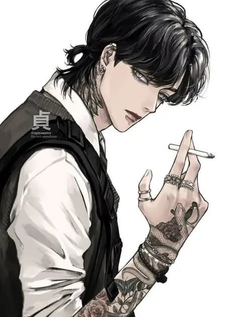 Chat with Garcia Lopéz, the OC character AI chatbot