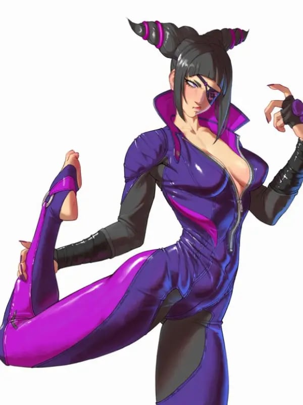 Chat with Juri Han, the Game Characters character AI chatbot